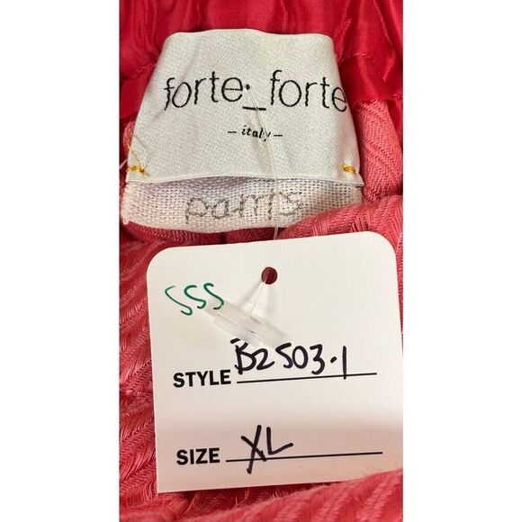 Forte Forte Italy Wool Blend Pant NWT Size XL - Picture 3 of 4